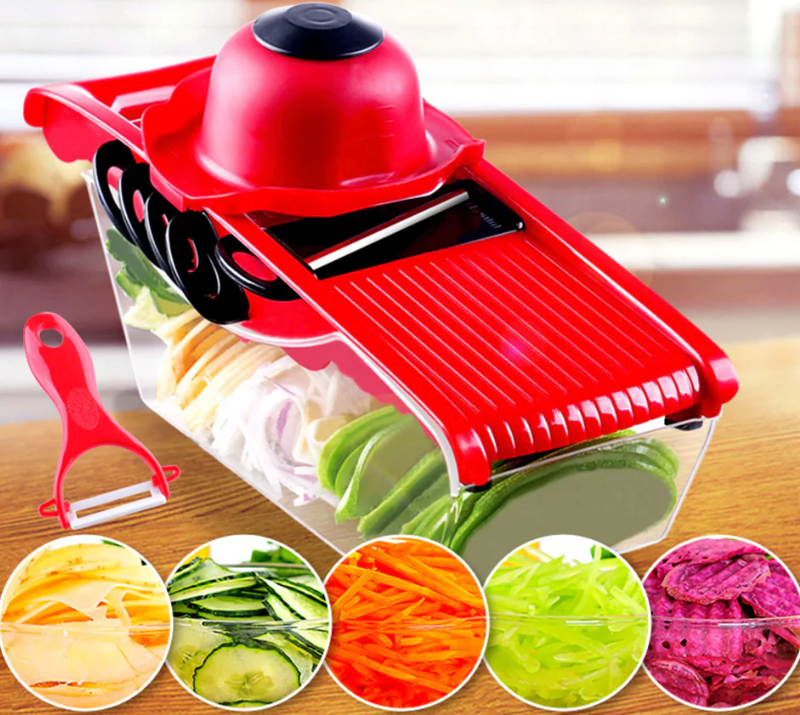 Multifunction Kitchen 6 Blades Slicer