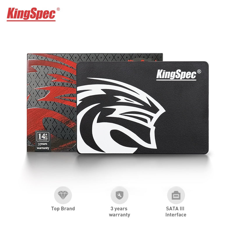 KingSpec HDD 2.5 Hard Disk SSD