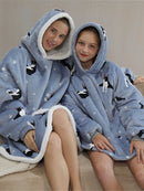 Oversized Hoodie Sweatshirt Lounging Comfortwear