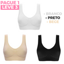 Blendy Soft Bra in White, Beige or Black