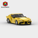Supra GR Racing Car Bricks Toys