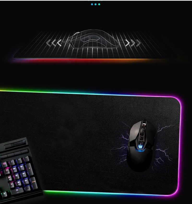 Symphony RGB Luminous Mouse Pad