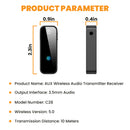 2 In 1 Bluetooth 5.0 USB Wireless Transmitter