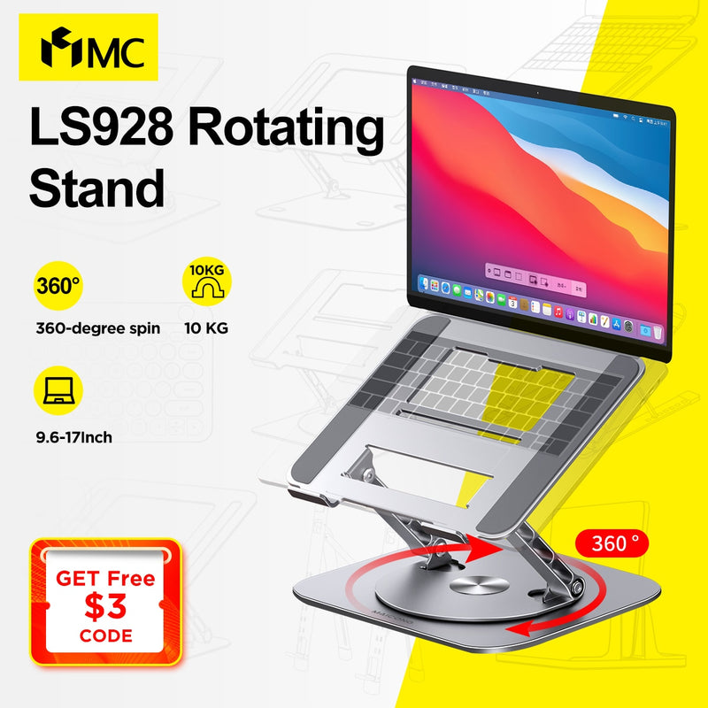LS928 Laptop Rotating Stand