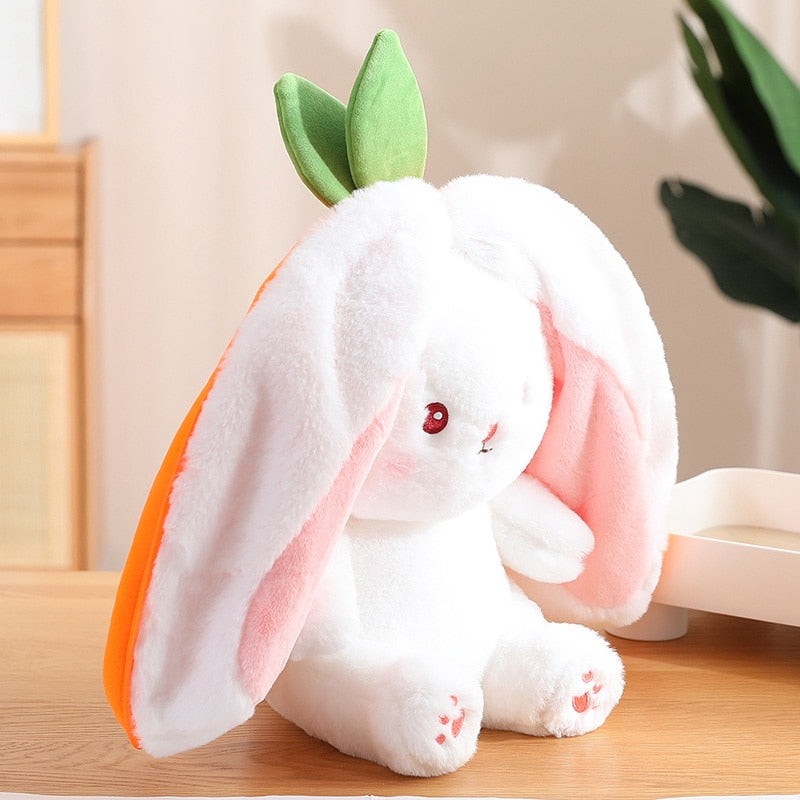 Kawaii Fruit Bunny Plush Doll