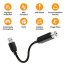 USB Car Interior LED Light