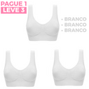 Blendy Soft Bra in White, Beige or Black