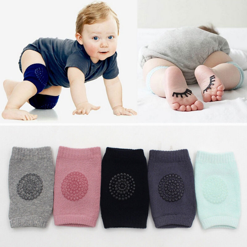 Baby Kids Crawling Elbow Cushion Infants Toddlers Knee Pads Protector