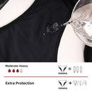 Women's Leakproof Black, Blue, Purple Briefs