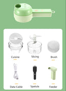 Multifunctional Electric Vegetable Cutter