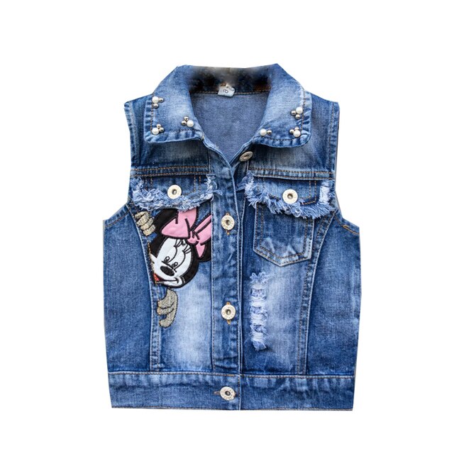 Mickey Mouse Kids Denim Jacket and Coats