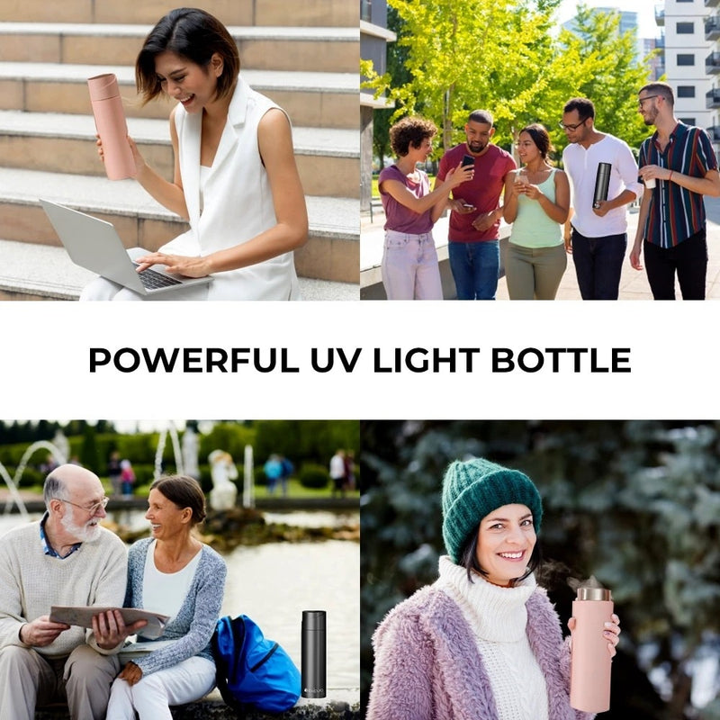UV Sterilization Water Bottle