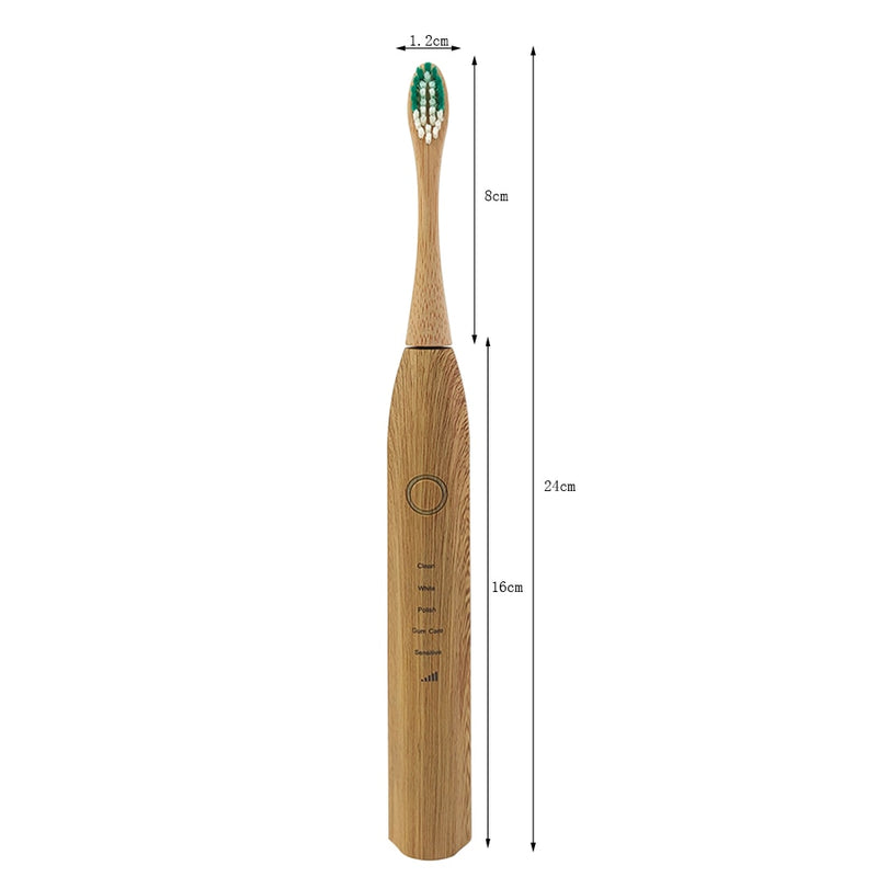 Bamboo Electric Toothbrushes