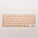 Candy Colors Silicone Keyboard Cover Sticker