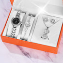 Crystal Watch Set for Women