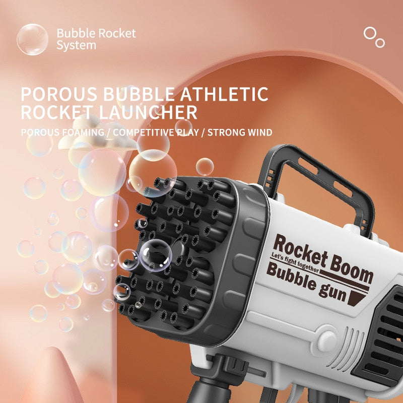 Electric Bubble Gun