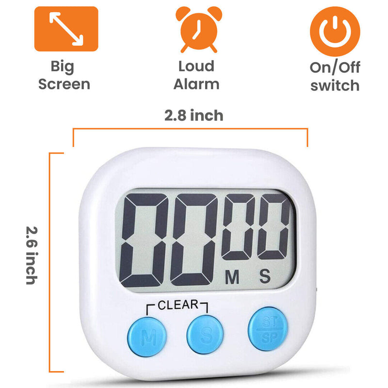 LCD Digital Kitchen Cooking Timer