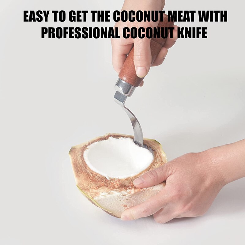 Stainless Steel Coconut Meat Remover