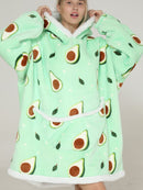 Oversized Hoodie Sweatshirt Lounging Comfortwear