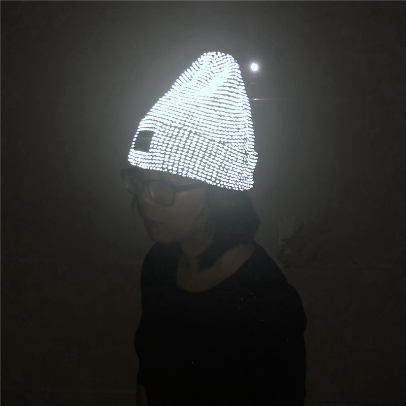 Reflective Beanie