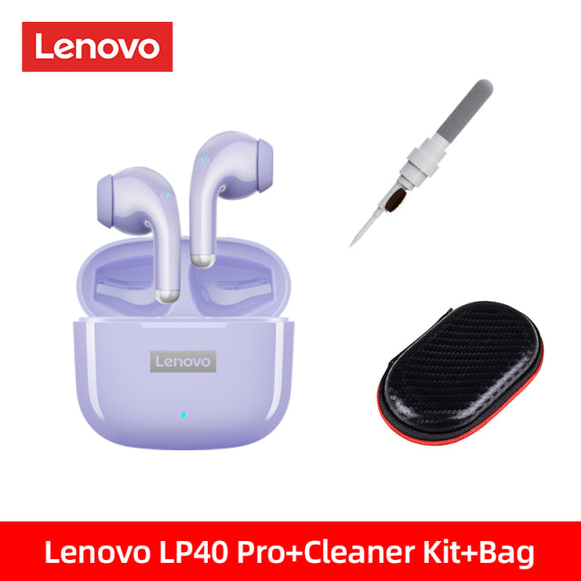 Original Lenovo LP40 Pro TWS Earphones Wireless Bluetooth
