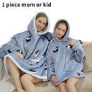 Cartoon Oversized Hoodie Sweatshirt