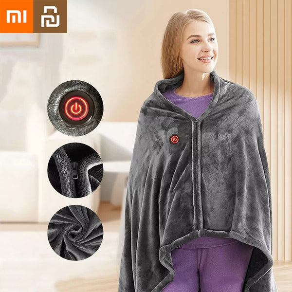 Electric Heating and Warm Shawl Blanket, Loungewear, Comfortwear