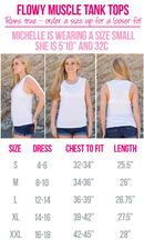 Aviator Bride Vibes 😎  | Beach Vibes - Bachelorette Beach Party Flowy Muscle Tank Tops