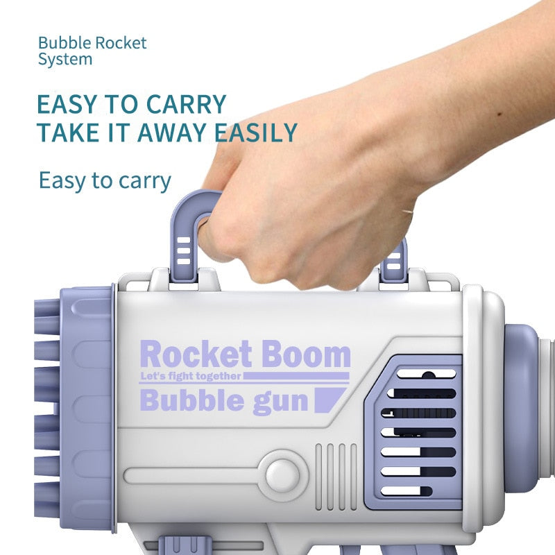Bubble Gun Toy