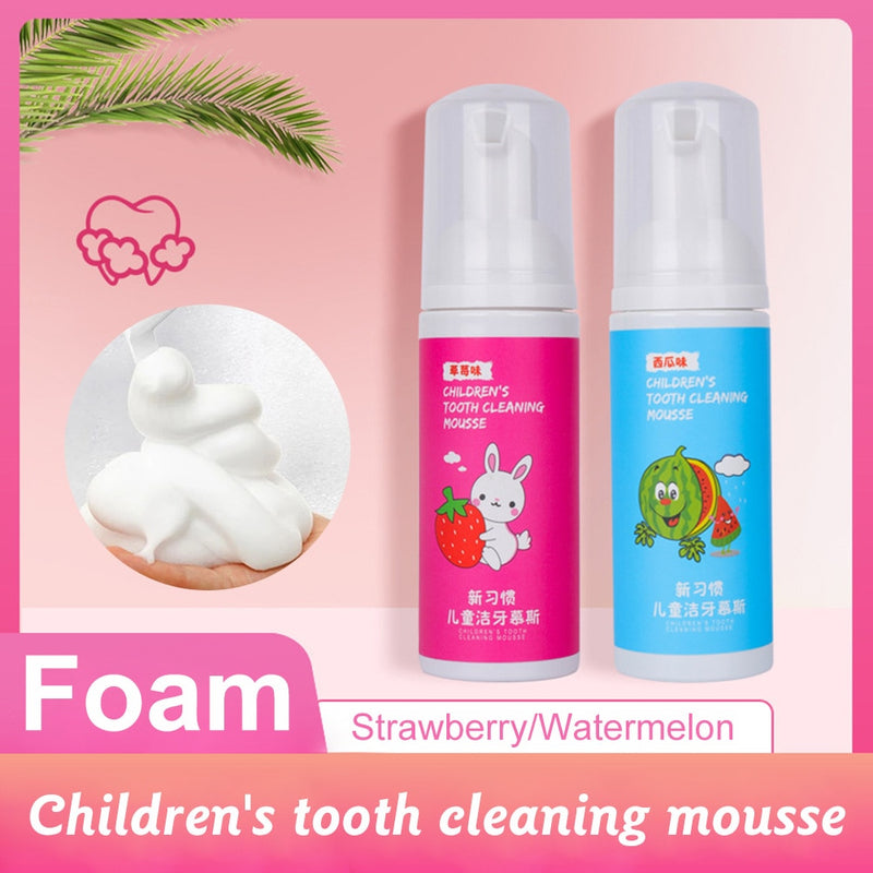 Children Mousse Toothpaste