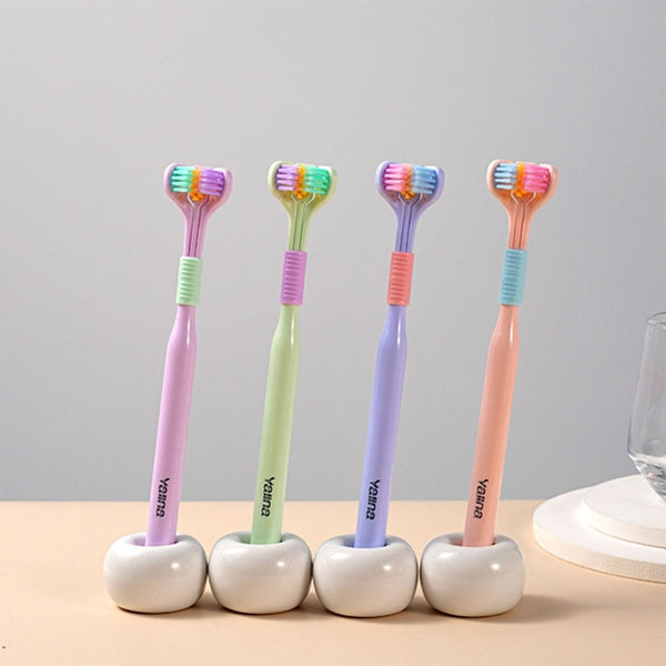 3 Sided Toothbrushes