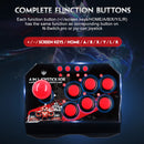 4-in-1 USB Wired Game Joystick Retro Arcade