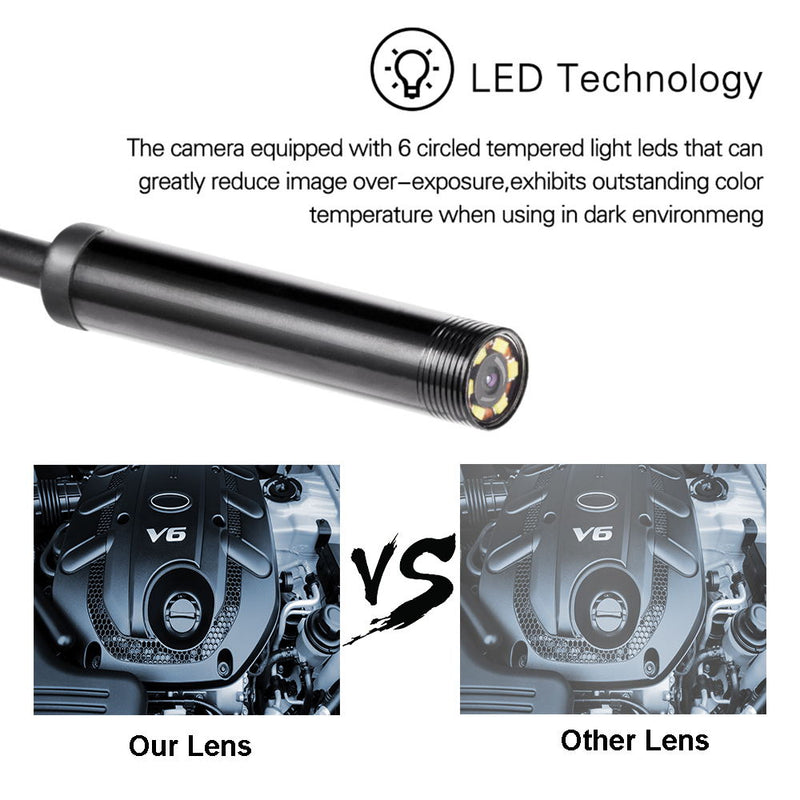 LED Endoscope Camera for Car