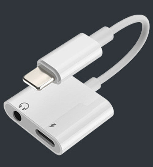 Headphone Adapter Lightning To 3.5mm Adapter Cable