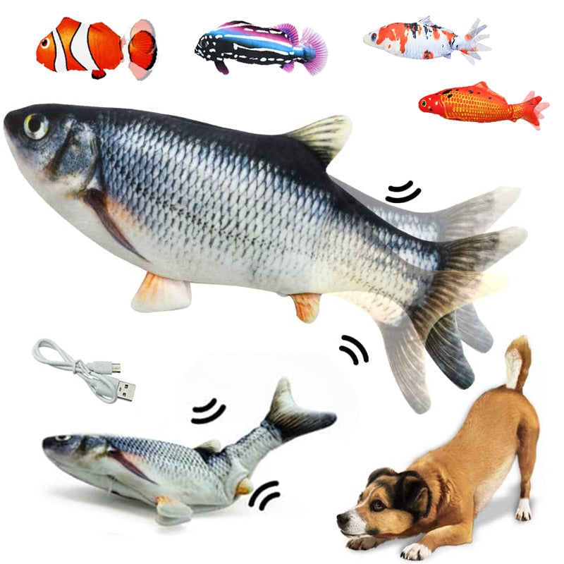Pets Interactive Electronic Floppy Fish Toys