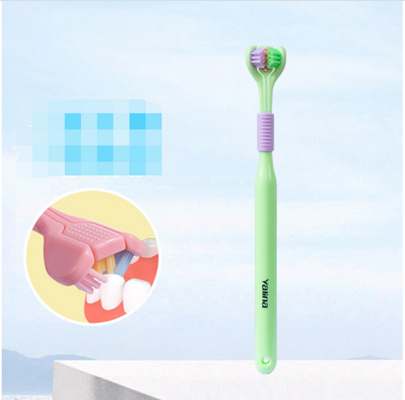 3 Sided Toothbrushes