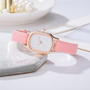 Oval Dial Dress Retro Watches for Women