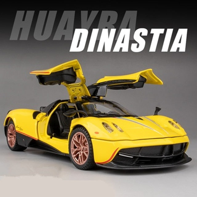 Pagani Huayra Dinastia Toy Car