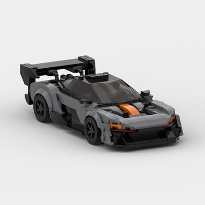 McLaren Senna GTR Building Blocks Brick Car