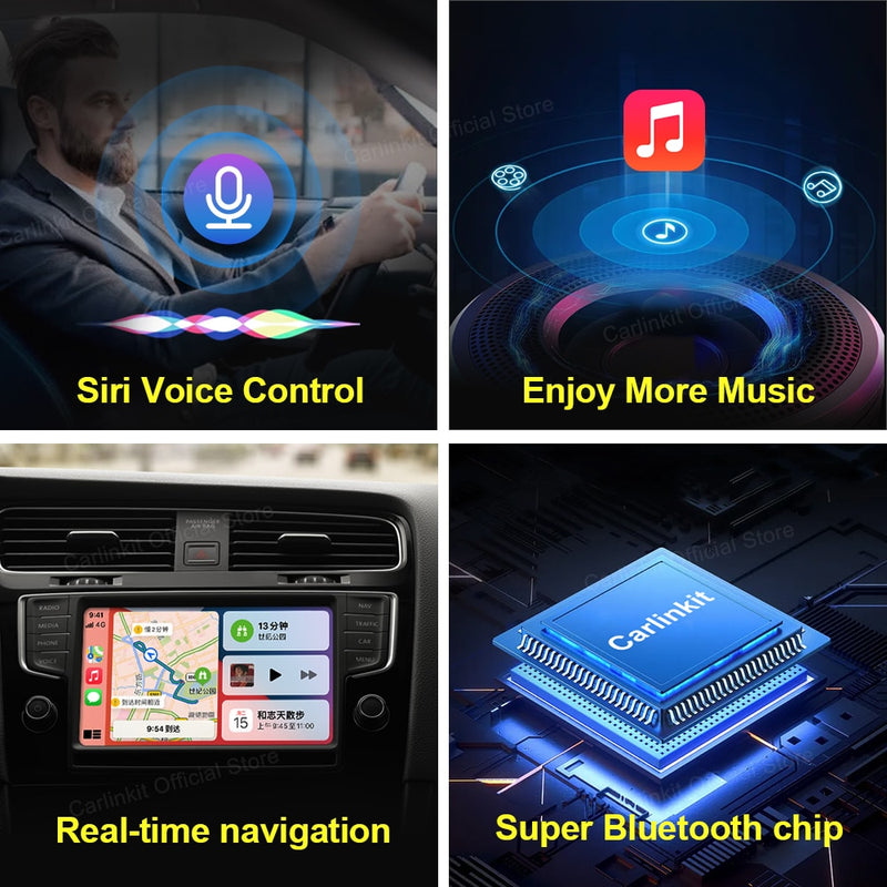 Apple CarPlay Wireless
