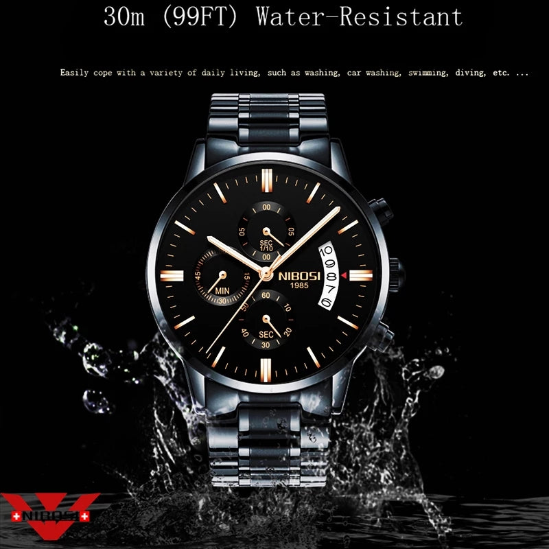 Men's Elegant Wrist Watches