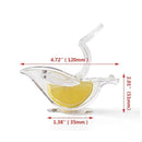 Acrylic Lemon Juicer - Lemon Squeezer