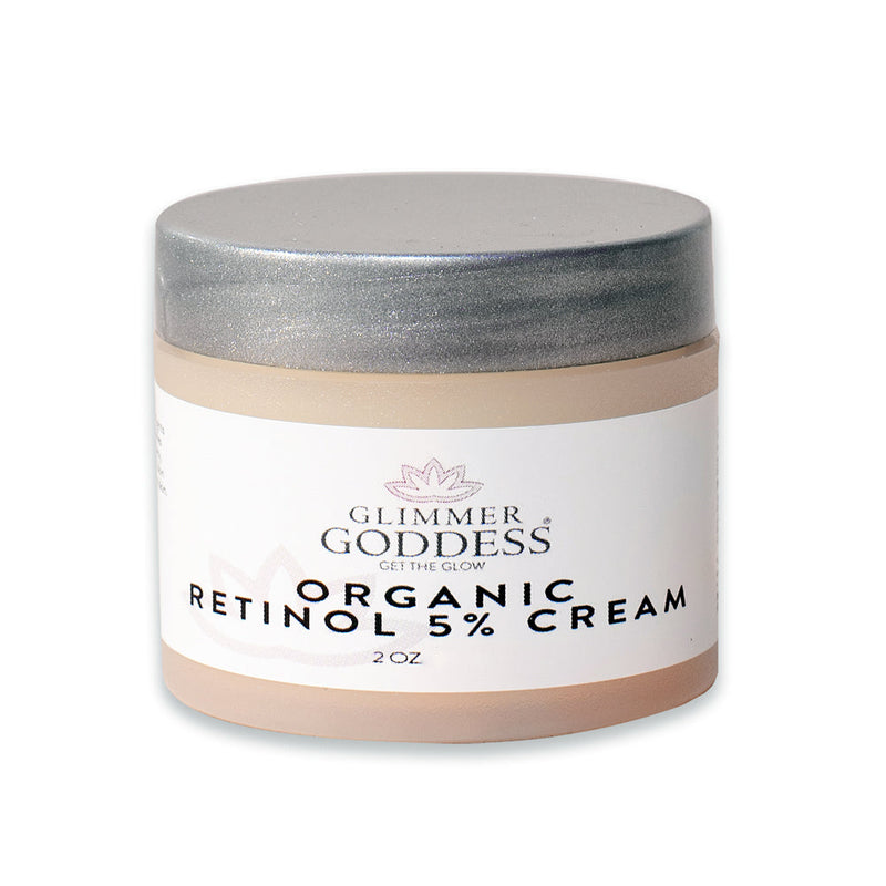 Organic Retinol Cream 5% - Nightly Skin Brightener