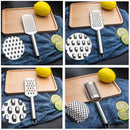 Stainless Steel Handheld Grater