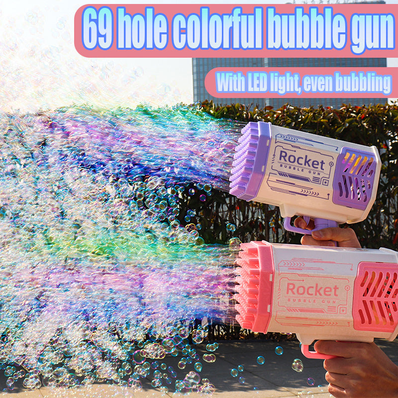 Rocket Launcher Bubble Gun