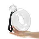 1L Capacity Donut Shaped Cute Water Bottle
