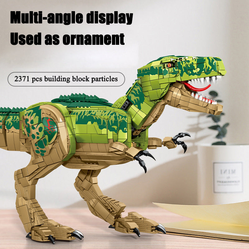 SEMBO BLOCK 2371PCS Large Tyrannosaurus Rex Dinosaur Building Blocks Toys