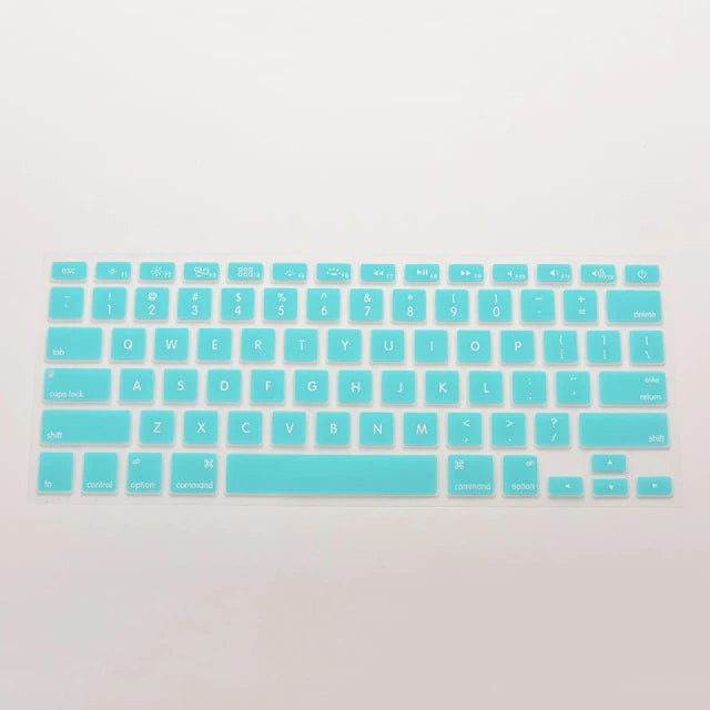 Candy Colors Silicone Keyboard Cover Sticker