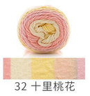 Rainbow Dyed Yarn
