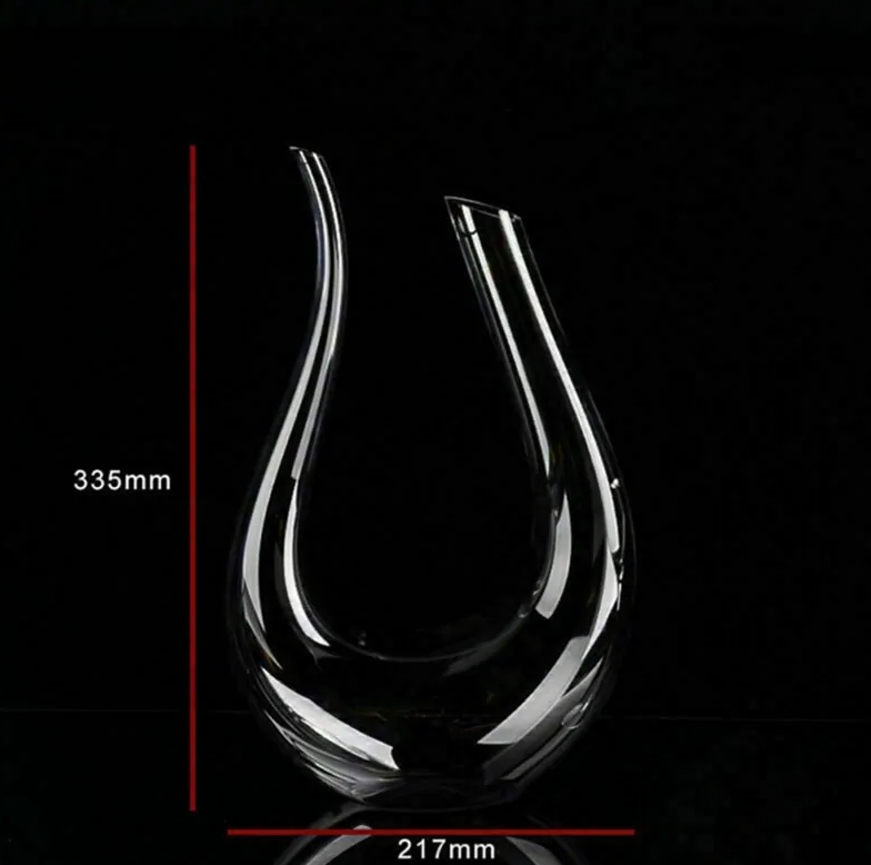 Crystal Wine Decanter Bottle
